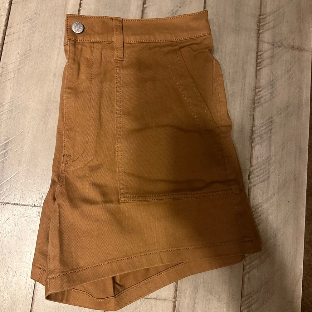 JCREW FLAT FRONT CHINO SHORTS